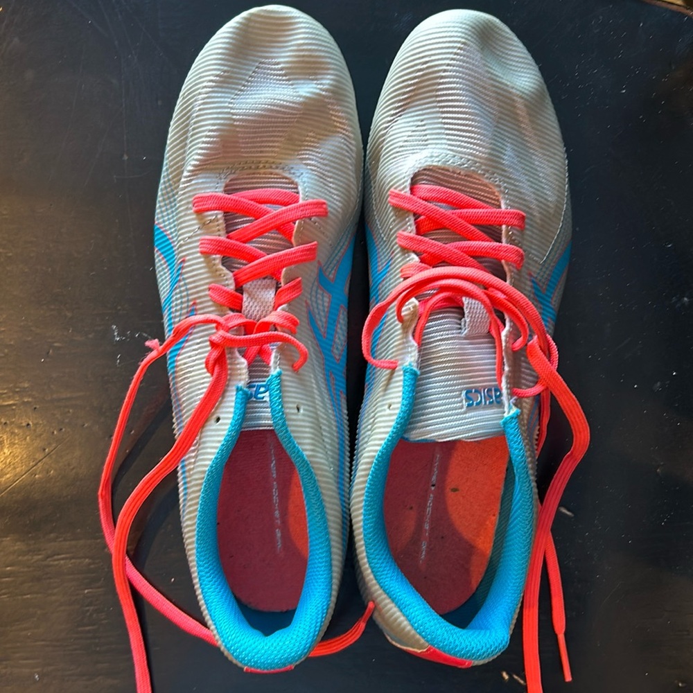 Women’s ASICS track shoes